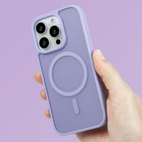 imoshion Coque Color Guard avec MagSafe Apple iPhone 16 Pro - Lila / Lilac