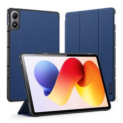 Dux Ducis Coque tablette Domo Xiaomi Redmi Pad 2 Pro - Bleu foncé