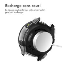 imoshion Coque rigide à couverture complète Garmin Forerunner 965 - Transparent