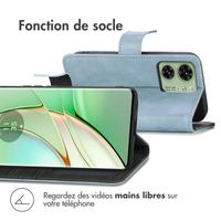 imoshion Étui de télephone portefeuille Motorola Edge 40 - Bleu clair
