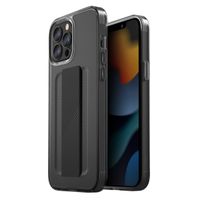 Uniq Coque arrière Heldro Flexgrip iPhone 13 Pro Max - Gris