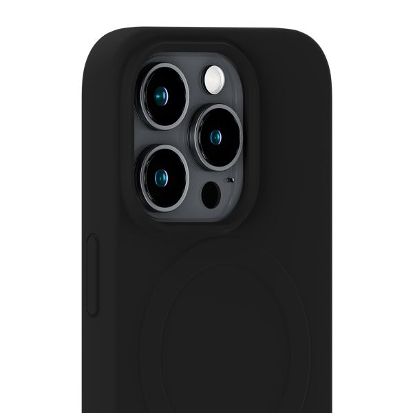 Holdit Coque MagSafe Apple iPhone 15 Pro - Black