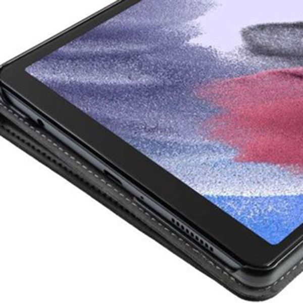 Gecko Covers Coque tablette EasyClick Samsung Tab A7 Lite - Noir