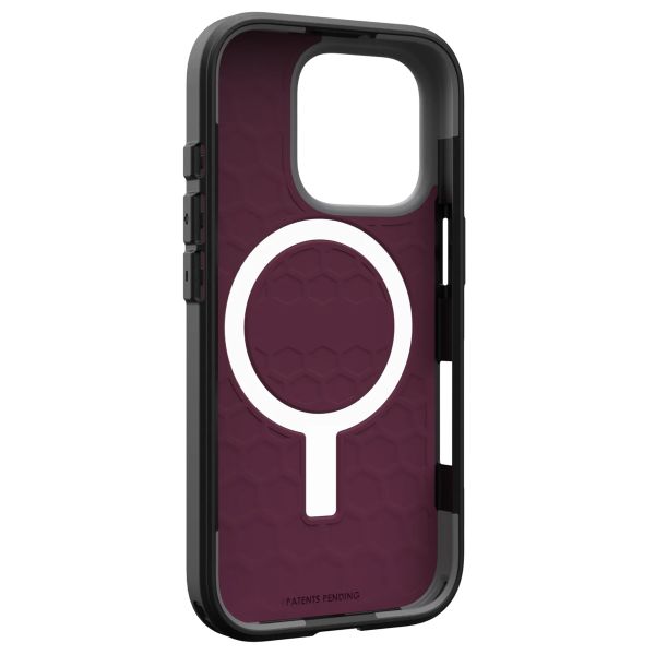 UAG Coque Civilian MagSafe iPhone 16 Pro - Bordeaux