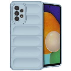 imoshion EasyGrip Backcover Samsung Galaxy A52(s) (5G/4G) - Bleu clair