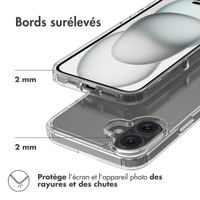 Accezz Coque Xtreme Impact iPhone 16 Plus - Transparent