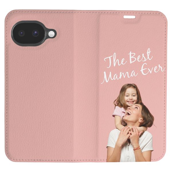 Concevez votre propre housse portefeuille Google Pixel 10a - Blanc