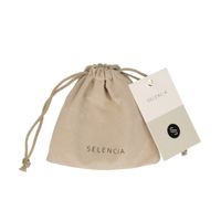 Selencia Ensemble de cordons pour téléphone avec perles et élastiques - Mocha Brown