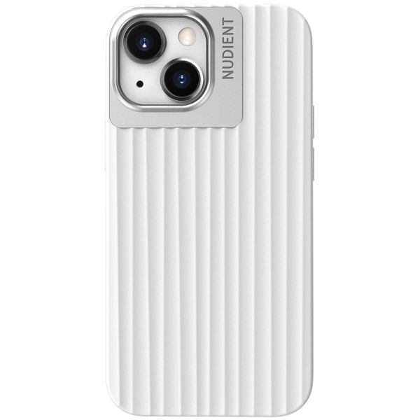 Nudient Bold Case iPhone 13 Mini - Chalk White