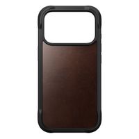Nomad Coque Rugged Horween Leather Apple iPhone 17 Pro - Rustic Brown
