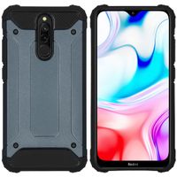 imoshion Coque Rugged Xtreme Xiaomi Redmi 8 - Blue foncé