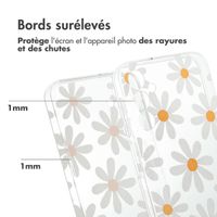 imoshion Coque Design Samsung Galaxy A25 (5G) - Daisy Flower