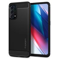 Spigen Coque Rugged Armor Oppo Find X3 Lite - Noir