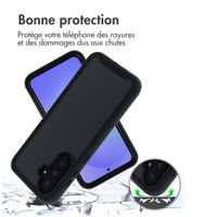 imoshion Coque 360° Full Protective Samsung Galaxy A37 (5G) - Noir