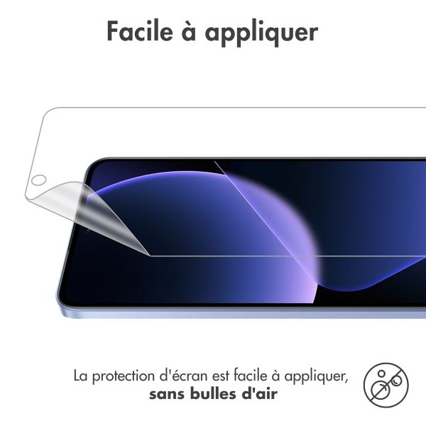 imoshion Protection d'écran Film 3pack Samsung Galaxy A25 (5G)