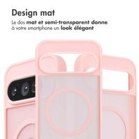 imoshion Coque Color Guard avec MagSafe Google Pixel 9 / 9 Pro - Rose clair