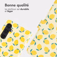 imoshion Étui de télephone portefeuille Design Samsung Galaxy A55 - Citrus Dream