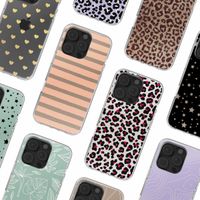 imoshion Coque Design Apple iPhone 16 Pro - Striped peach reverse