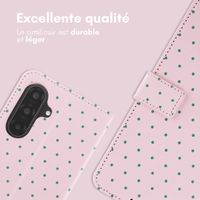 imoshion Étui de télephone portefeuille Design Samsung Galaxy A17 (5G) / (4G) - Happy Dots