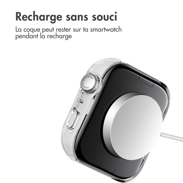 imoshion Coque rigide à couverture complète Huawei Watch Fit 4 - Transparent