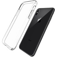 Spigen Coque Liquid Crystal iPhone Xs / X - Transparent