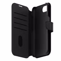 CARE by PanzerGlass Étui de télephone portefeuille Tango 2 en 1 avec MagSafe Apple iPhone 16e - Black