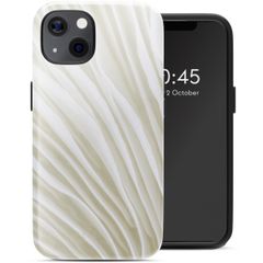 Selencia Coque arrière Vivid avec MagSafe Apple iPhone 13 - Nature Light Brown