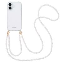 imoshion Coque avec cordons de téléphone Apple iPhone 16 - Perles
