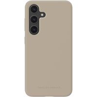 iDeal of Sweden Coque Silicone Samsung Galaxy S24 - Beige