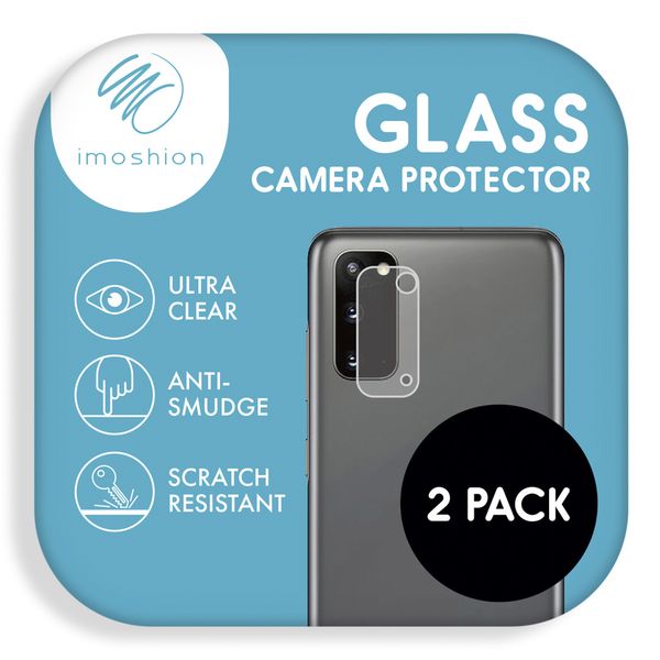 imoshion Protection Caméra en verre trempé 2 Pack iPhone 12 Pro