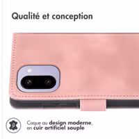imoshion Etui de télephone portefeuille avec cordon OnePlus 15R - Rose