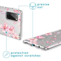 imoshion Coque Design Samsung Galaxy S20 - Fleur - Rose