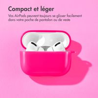 imoshion Coque Néon Apple AirPods Pro - Rose Fluo