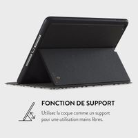 Burga Coque tablette Apple iPad 9 (2021) 10.2 pouces / iPad 8 (2020) 10.2 pouces / iPad 7 (2019) 10.2 pouces - Almond Latte