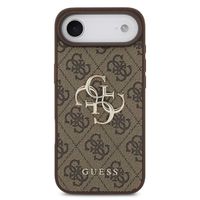 Guess Coque 4G Metal Logo Backcover Apple iPhone Air - Marron
