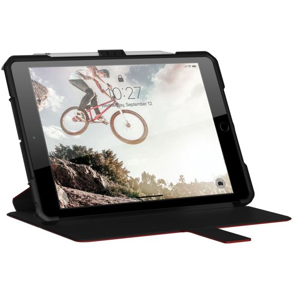 UAG Coque tablette Metropolis iPad 9 (2021) 10.2 pouces / iPad 8 (2020) 10.2 pouces / iPad 7 (2019) 10.2 pouces - Rouge