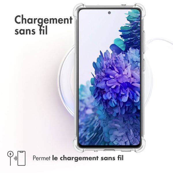 imoshion Shockproof Case Samsung Galaxy S20 FE - Transparent