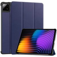 imoshion Coque tablette Trifold Xiaomi Pad 7 / 7 Pro - Bleu foncé