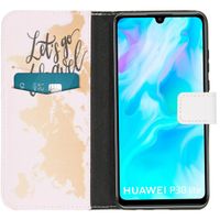 imoshion Coque silicone design Huawei P30 Lite - Let's Go Travel