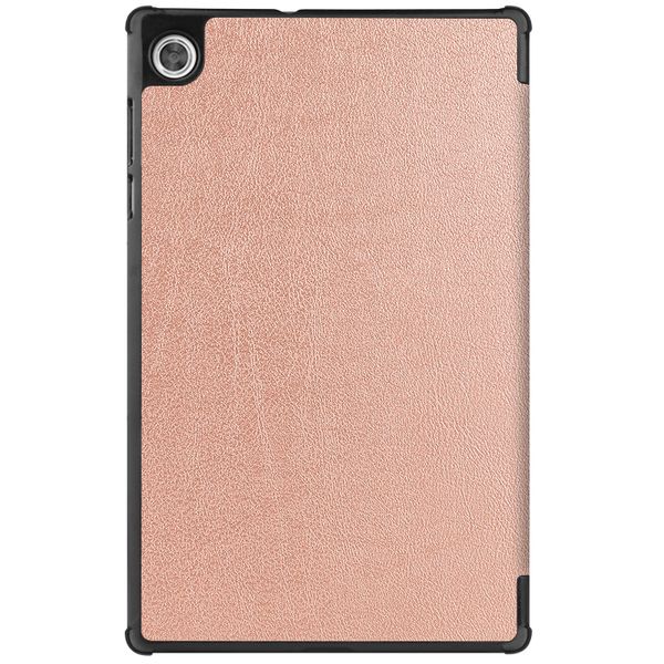 imoshion Coque tablette Trifold Lenovo Tab M10 HD (2nd gen) - Rose