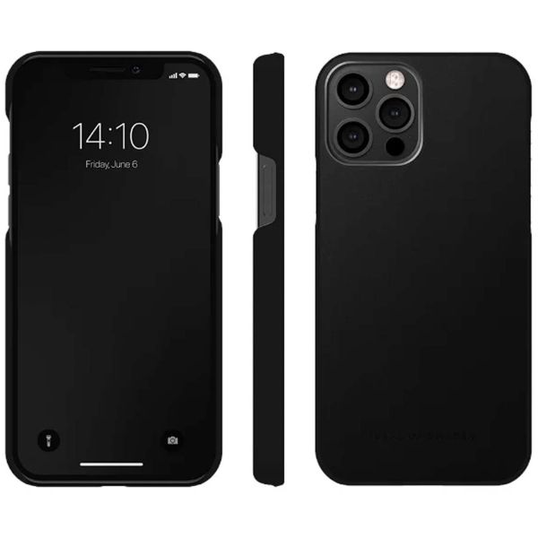 iDeal of Sweden Coque Atelier iPhone 12 Pro Max - Intense Black