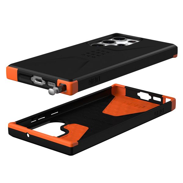 UAG Coque Civilian Samsung Galaxy S23 Ultra - Black