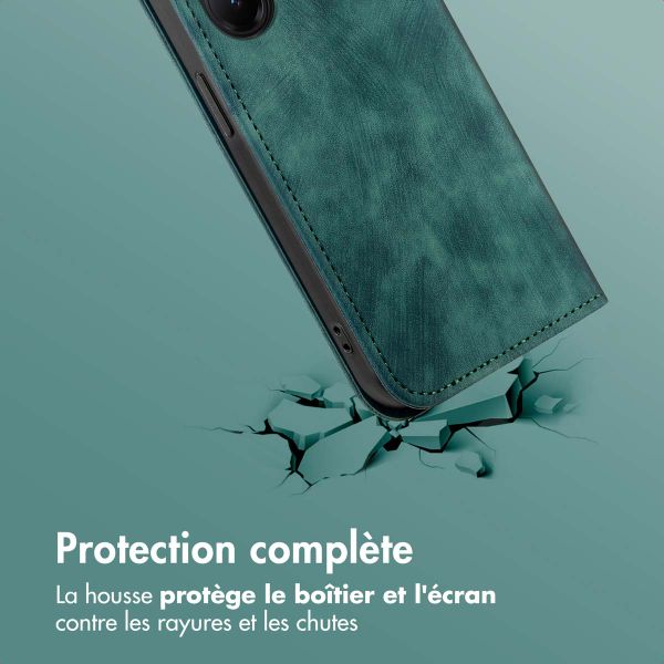 imoshion Étui de téléphone portefeuille Slim Xiaomi Poco X7 Pro - Vert