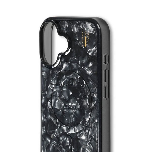 iDeal of Sweden Coque MagSafe nacrée Apple iPhone 17 - Black