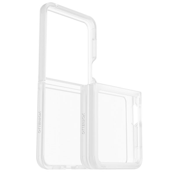 OtterBox Coque arrière Thin Flex Samsung Galaxy Z Flip 5 - Transparent