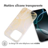 imoshion Coque Design iPhone 16 Pro - Golden Leaves