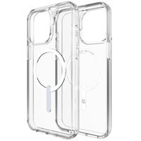 ZAGG Coque Crystal Palace MagSafe Apple iPhone 15 Pro Max - Transparent
