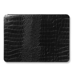 iDeal of Sweden Slim Pochette ordinateur 14 pouces - Black Croco