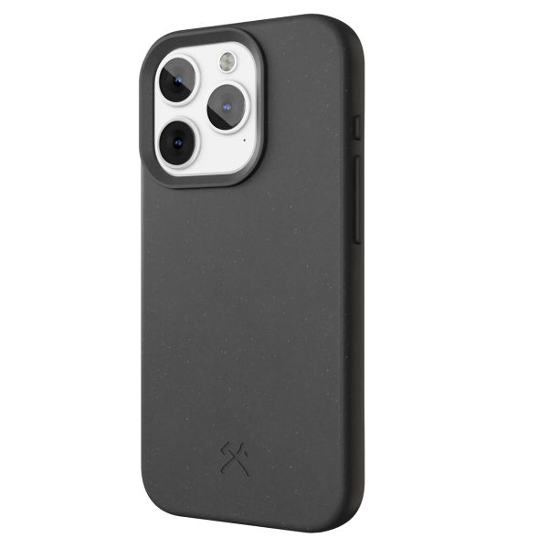 Woodcessories Coque Bio MagSafe iPhone 15 Pro - Noir