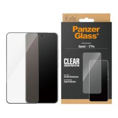 PanzerGlass Protection d'écran Ultra-Wide Fit Anti-bactérienne avec applicateur Xiaomi 17 Pro